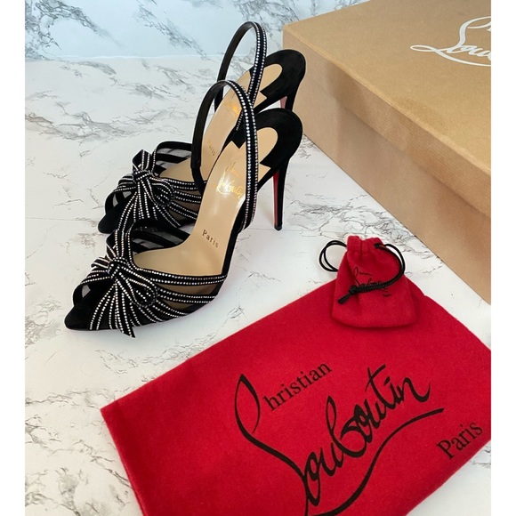 Christian Louboutin Shoes - NWB Christian Louboutin Araborda Slingback Sandals